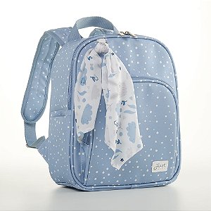 Mochila de Maternidade Just Baby Térmica Bunny Azul