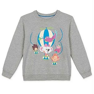 Blusa Manga Longa Lilica Ripilica Balão Colorido