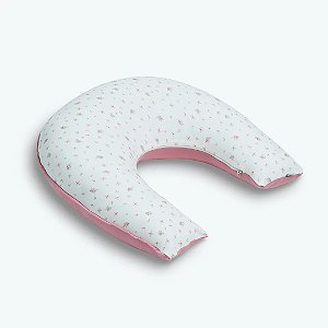 Almofada de Amamentação Hug Bons Sonhos Rosa Blush