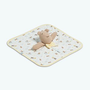 Naninha Hug Noite Estrelada Amarelo Canário