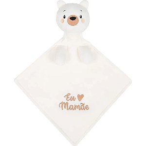 Naninha Hug Eu Amo Mamãe Bege