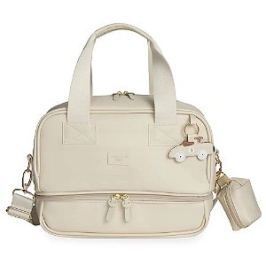 Frasqueira Térmica Masterbag Vicky Carrinhos Marfim