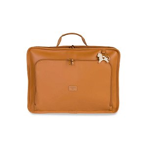 Mala de Maternidade MasterBag Vintage Cavalinho Caramelo