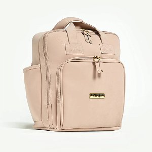 Mochila de Maternidade Hug Glamour Rosa