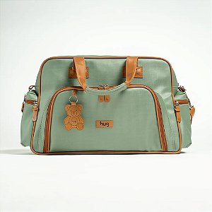 Bolsa de Maternidade Hug Grande Militar Verde