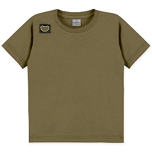 Camiseta Manga Curta Tigor T Tigre New Fun Verde