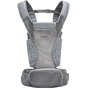 Mochila Canguru Buba Ergonômico Até 15kg Cinza