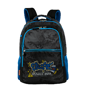 Mochila de Costas Sestini X Grafitti Colorido
