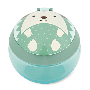 Porta Snack Skip Hop Zoo Porco Espinho Verde