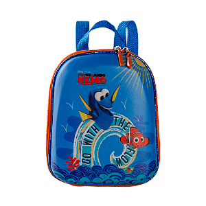 Mochila Pequena Maxtoy Procurando Nemo Azul