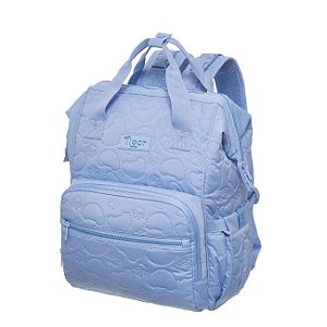 Mochila de Maternidade Tigor T Tigre Little Shine Azul