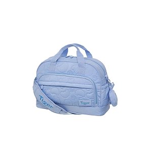 Bolsa de Maternidade Média Tigor T Tigre Little Shine Azul