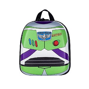 Mochila Pequena Maxtoy Toy Story Buzz Nave Colorido
