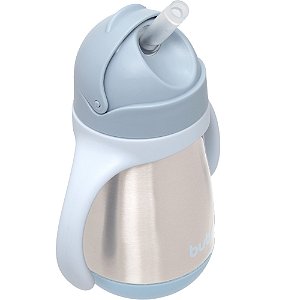 Copo Térmico Buba Parede Dupla Com Alça Azul