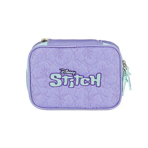 Estojo Box 100 Pens Luxcel Stitch Lettering Roxo