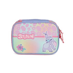 Estojo Box 100 Pens Luxcel Stitch Flores Rosa