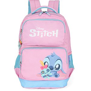 Mochila de Costas Luxcel Stitch Baby Rosa