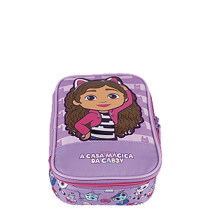 Estojo Box Escolar Sestini Gabby Y Cattitude Colorido