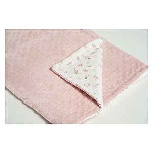 Cobertor Hug Fleece Dots Fun Linha Made Of Magic Rosa