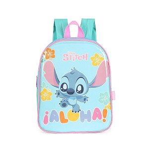 Mochila de Costas Luxcel Stitch Baby Aloha Verde