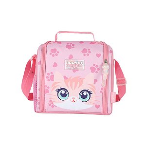 Lancheira Escolar Luxcel Up4You Pet Cute Rosa