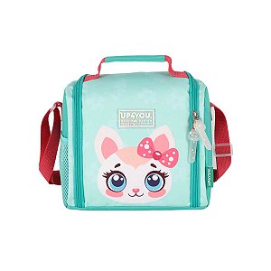 Lancheira Escolar Luxcel Up4You Pet Cute Verde