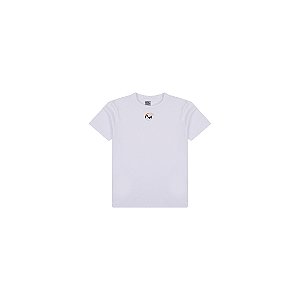 Camiseta Manga Curta Tigor T Tigre Jeans Wear Branco