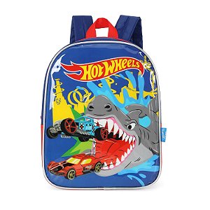 Mochila de Costas Luxcel Hot Wheels Petit Azul
