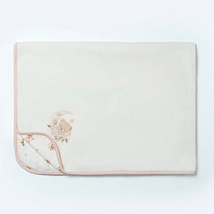 Manta De Soft Hug New Baby Rosa Pêssego