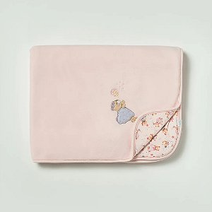 Manta De Soft Hug Aurora Rosa Magia
