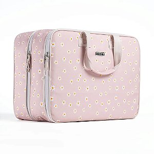 Mala de Maternidade Hug Extra Grande Margarida Rosa