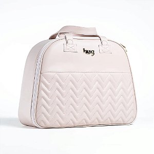 Mala de Maternidade Hug Extra Grande Zig Zag Rosa