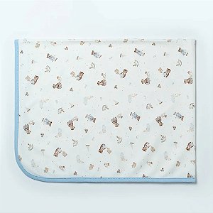 Cueiro Hug Sweet Dreams Azul Místico