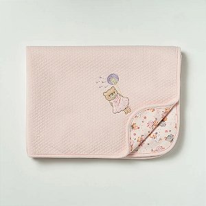 Manta De Matelassê Hug Aurora Rosa Magia