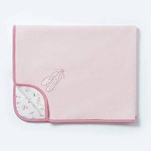 Manta De Matelassê Hug Made Of Magic Rosa Magia