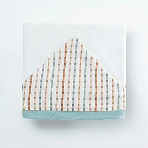 Toalha de Banho Hug Com Capuz Be Brave Marrom Café