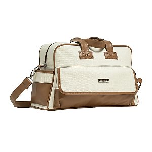 Bolsa de Maternidade Hug Grande Istambul Bege