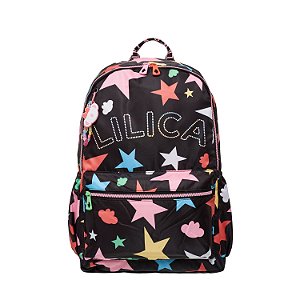 Mochila de Costas Lilica Ripilica LovIt Prisma Colorido