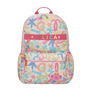 Mochila de Costas Lilica Ripilica LovIt Florescer Colorido