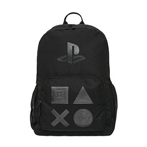 Mochila de Costas Pacific Playstation All Black Preto