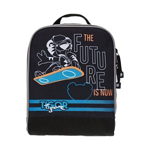 Lancheira de Costas Tigor T Tigre LovIt Future Preto