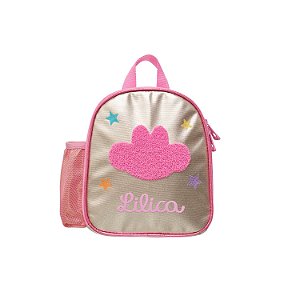 Lancheira de Costas Lilica Ripilica Golden Colorido