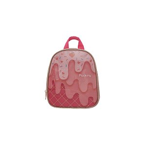 Lancheira de Costas Pack Me Gelato Rosa