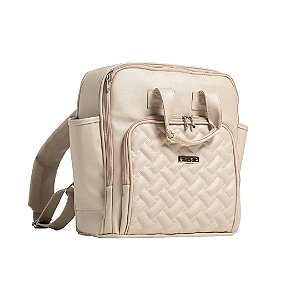 Mochila de Maternidade Hug Dubai Rosa