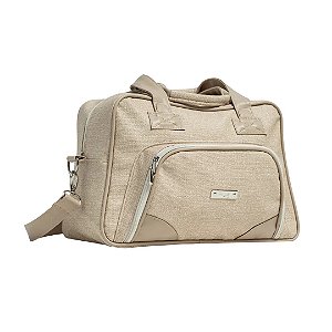 Bolsa de Maternidade Hug Média Ibiza Bege