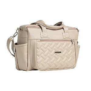 Bolsa de Maternidade Hug Grande Dubai Rosa