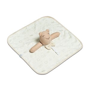 Naninha Urso Hug Presente de Deus Bege