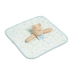 Naninha Urso Hug Voando Nas Nuvens Azul