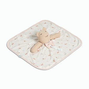 Naninha Urso Hug Jardim Mágico Rosa