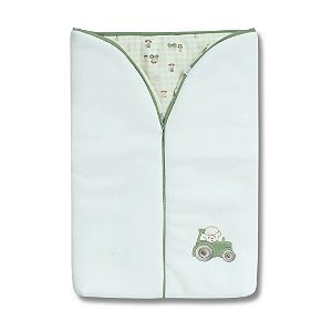 Porta Bebê Hug Fazendinha Verde